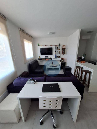 Imagem 2 de 13 de Apartamento Com 1 Dormitório, 35 M² - Venda Por R$ 330.000,00 Ou Aluguel Por R$ 1.900,00/mês - Vila Leopoldina - São Paulo/sp - Ap0275