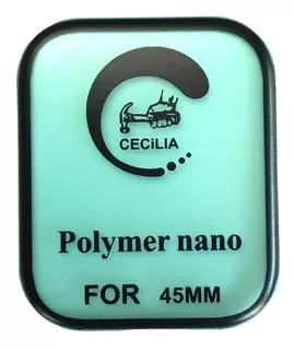 Pelicula Polímero 3d 9d Para Apple Watch 38 40 41 42 44 45mm