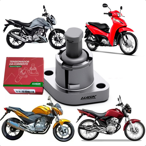 Tensionador Acionador Corrente De Comando Cg-150 Xre 300 Wgk