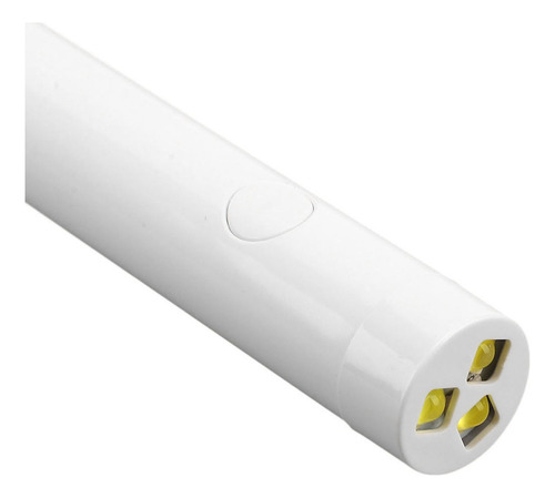 Caneta Led Para Unhas Portátil Para Manicure Fototerapia Uv