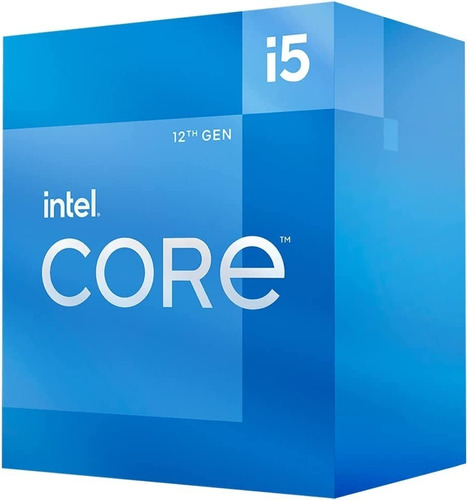 Procesador Intel Core I5-12400 4.4ghz 12th Gen Lga 1700 Pc