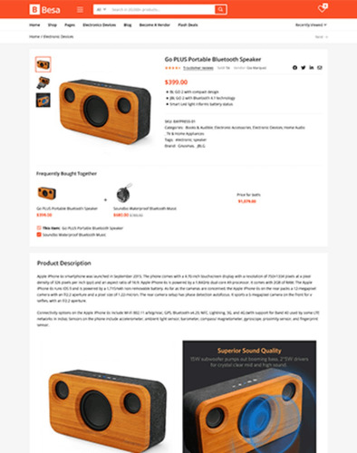 Theme Profesional De Worpress(tienda Virtual)