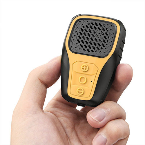 Altavoz Inalámbrico Portátil Con Succión Magnética Po