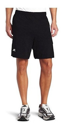 Russell Athletic Mens Cotton Performance Baseline Short