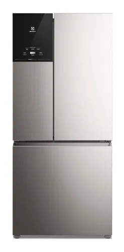 Geladeira Electrolux Multidoor Efficient Com Autosense E Inv