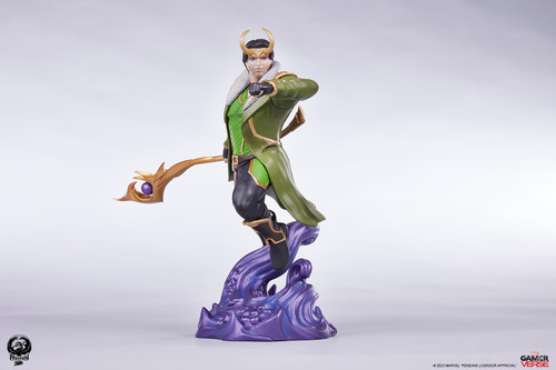 Loki - Escala 1:10 - Marvel Contest Of Champions