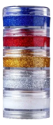 Pintura Facial Rosto E Corpo Glitter 5 Cores Festa Colormake