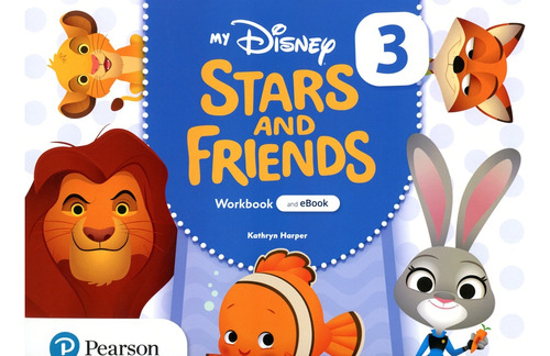 My Disney Stars And Friends 3 - Workbook Access Code - Harpe