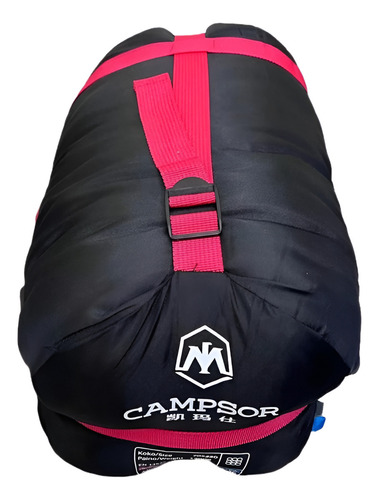 Saco De Dormir Extremo Para -15°+10° Camping Trekking 1700g