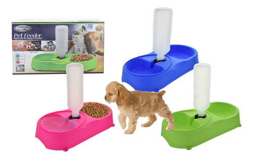 Dispensador De Comida Para Perros O Gatos