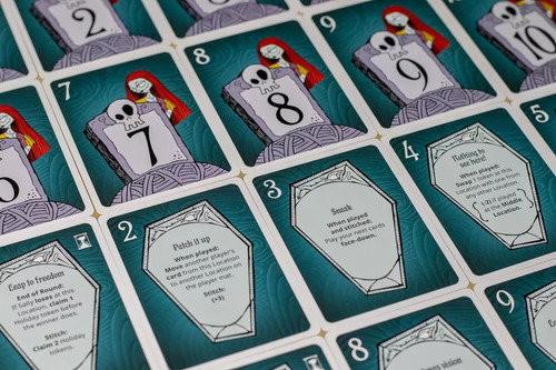 Juego De Cartas Pesadilla Antes De Navidad Estrategia Rápi