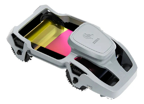Zebra 800300-350la Cinta Ribbon Ymcko Zc300 Zc100 200imp