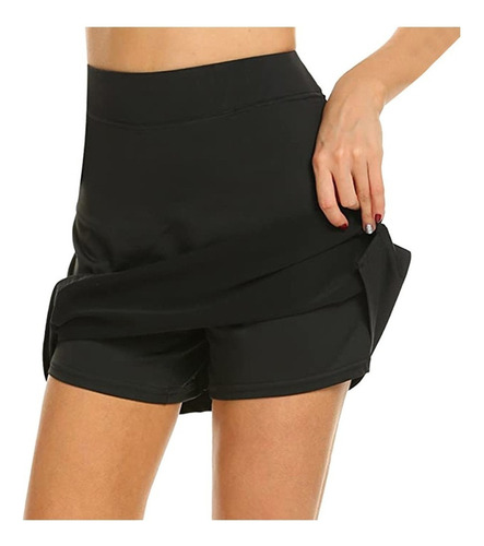 F4 Falda Mujer Active Performance Skort Ligera F 1332