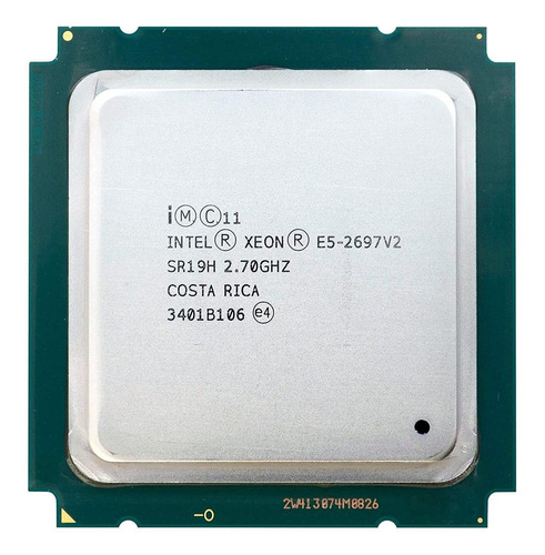 Processador Intel Xeon E5-2697 V2 CM8063501288843  de 12 núcleos e  3.5GHz de frequência