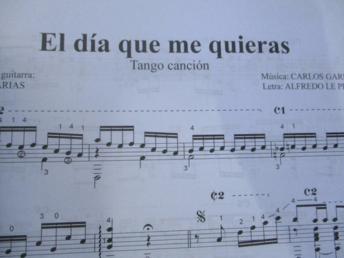 Imagen 3 de 3 de Tangos, Album Nº 2 Arreglos De Aníbal Arias. Guitarra