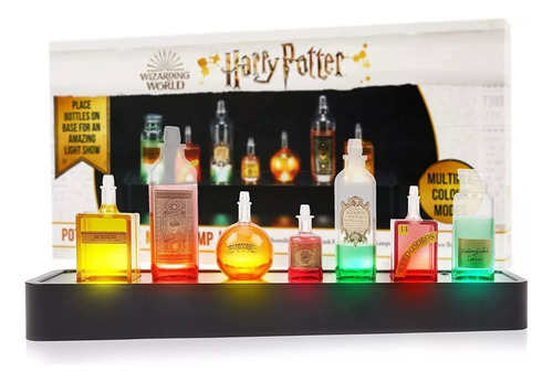 Pociones Lampara Harry Potter Bottle Modd Lamp 59125 Pg