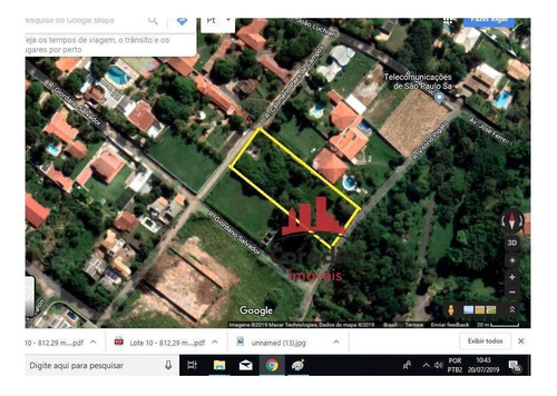 Chácara À Venda, 819 M² Por R$ 262.000 - Chácara Lucília - Americana/sp - Ch0097