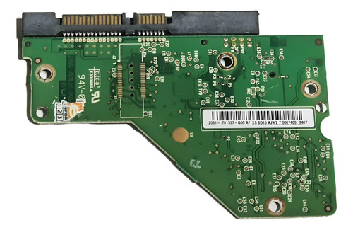 Placa 500 Gb Wd5000aaks-00a7b0 - Cod. 2788b (Usado)