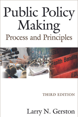 Libro Public Policy Making: Process And Principles - Gers...