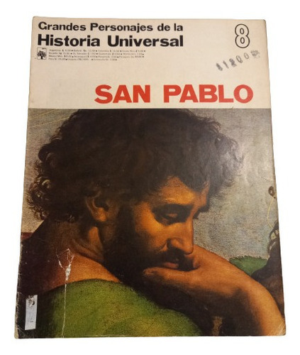 Grandes Personajes De La,historia Universal - San Pablo