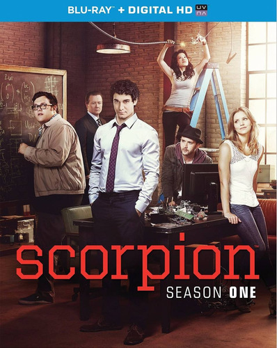 Série de TV Blu-ray da primeira temporada de Scorpion