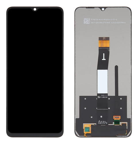 Para Xiaomi Redmi 12c 22120rn86g Tela De Toque Lcd Amoled