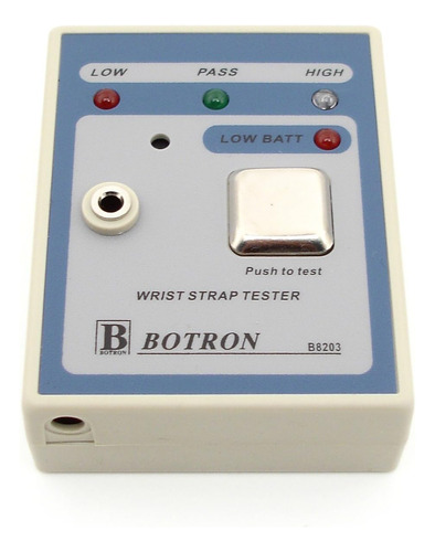 Probador Portátil De Correa De Muñeca Botron B8203