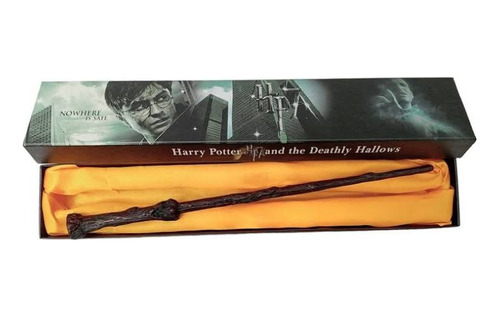 Harry Potter Dumbledore Varita Mágica De Sauco En Estuche
