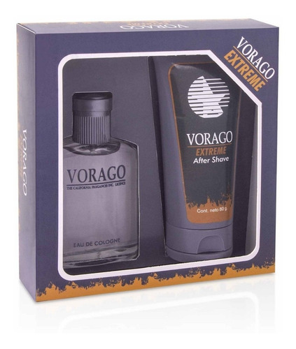 Perfume Vorago Extreme 50 Ml + After Shave 80g