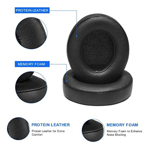 - Qc Almohadillas De Repuesto For Beats Solo 2 Y 3 Wireless