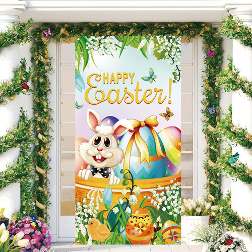 Banner, Cortinas Para Puertas De Pascua, Banderas, Temas De