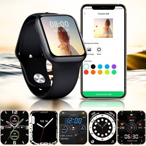 Carregador básico Smartwatch Smartwatch Ws8 iOS Android