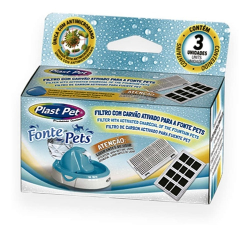 Filtro Da Fonte Purificadora Plast Pet