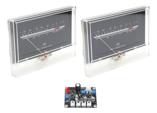 Vu Meter Ts-dbpw-134-2q Db Head Driver Board Luz De Fundo Br