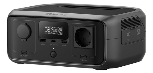 Ecoflow Generador River 3 245wh + Panel Solar 45w