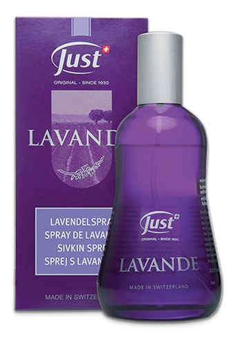 Imagen 1 de 7 de Spray Ambiental De Lavanda Swiss Just Original Envío Gratis