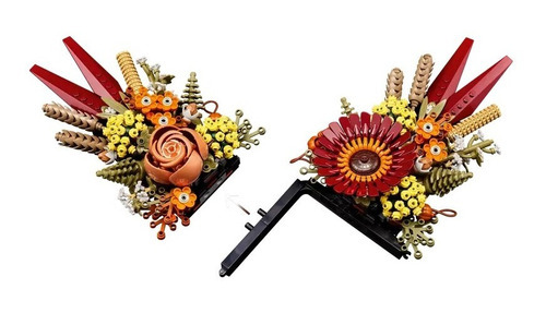 Lego Icons Botanical Collection Centro De Flores Secas 10314