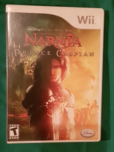 Juego Wii Original Narnia Prince Caspian Usado