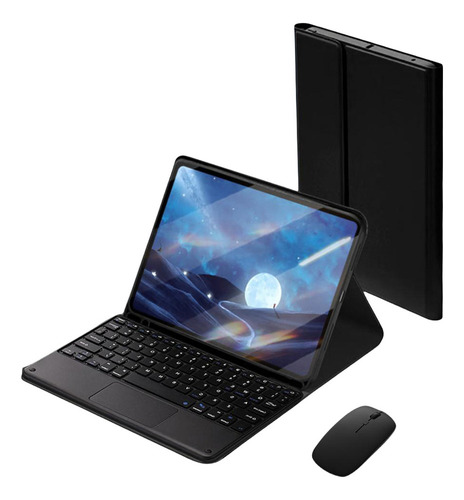 Funda+touchpad Teclado+ratón For iPad 10,9 Air 5ª/air 4ª