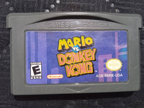 Mario Vs Donkey Kong Original Game Boy Advance