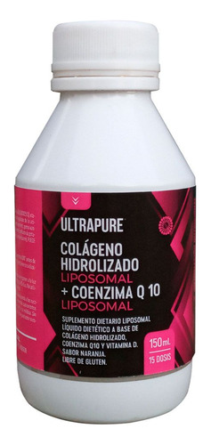 Ultrapure Colágeno Coenzima Q10 Bebible Poder Antioxidante