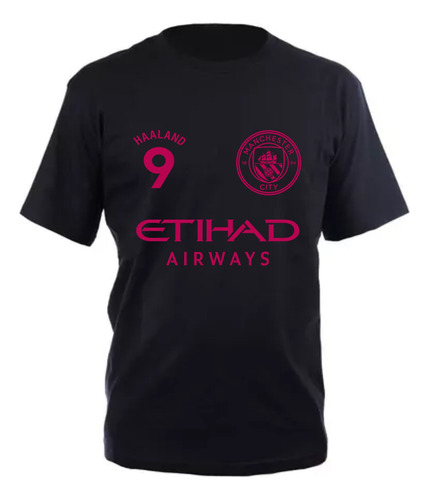 Remera De Algodón De Fútbol / Escudo / Jugadores - Mc_05