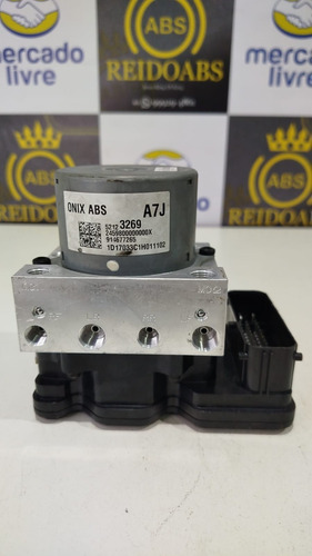 Módulo Central Abs Gm Onix Prisma Cobalt Spin 52123269 A7j (Usado)