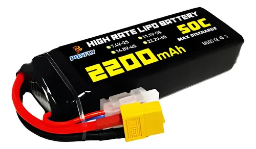 Bateria Lipo 2200mah 3s 40c-50c 11.1v