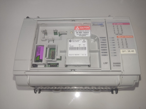Plc Allen-bradley Micrologix 1500. 1764-24awa + 1764-mm1 (Usado)