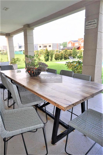 Imagen 5 de 30 de Casa En Venta 5 Ambientes Con Piscina En Escobar - Haras Santa Maria Barrio El Atardecer