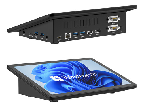 All In One Con Ppantalla Tácti, 8g+128gb,wifi,punto De Venta Color Negro