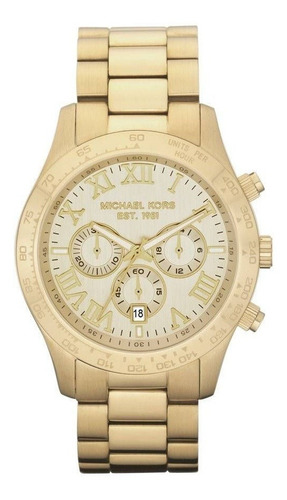 Relógio Michael Kors Feminino Dourado - Omk8214/z