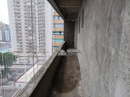 Imagem 5 de 14 de Apartamento De 1 Dormitório No Boqueirão, Em Praia Grande - Ap2577