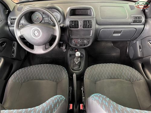 Imagem 11 de 15 de Renault Clio Expression 1.0 Flex 4p. Completo, Lindo Carro.